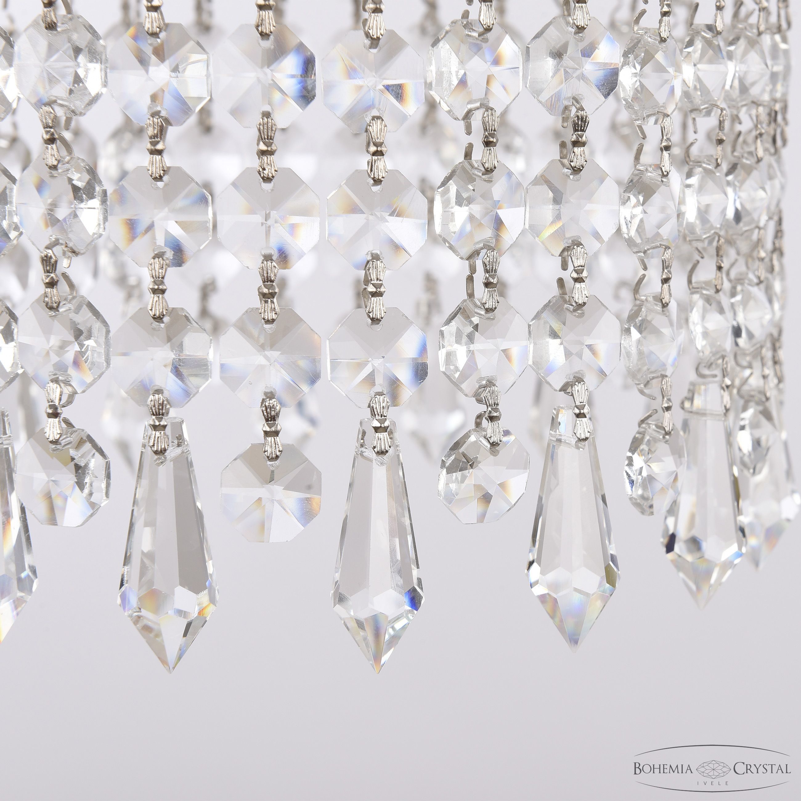 Подвесной светильник Bohemia Ivele Crystal AL19201/15OL WMN Drops