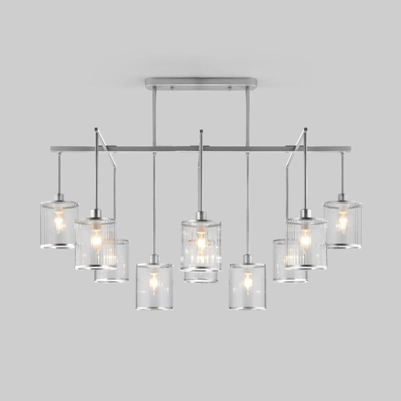 Потолочная люстра Eurosvet Inari 60144/10 хром Smart a061948