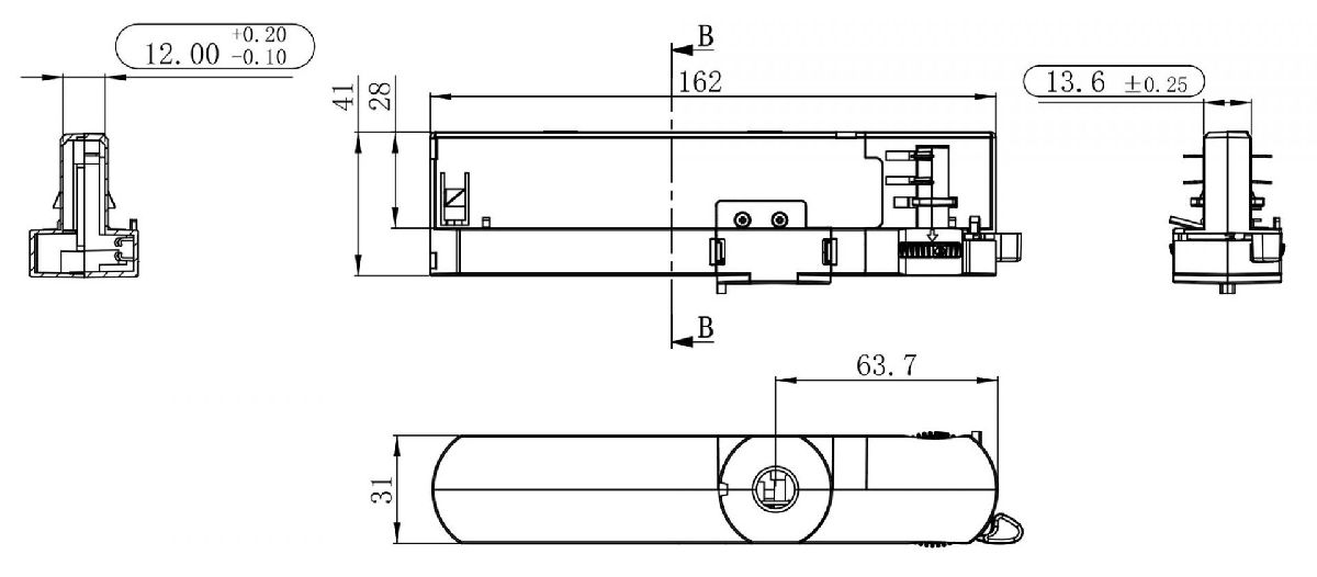 Блок питания Deko-Light 33,6Вт 220-240В IP20 862181