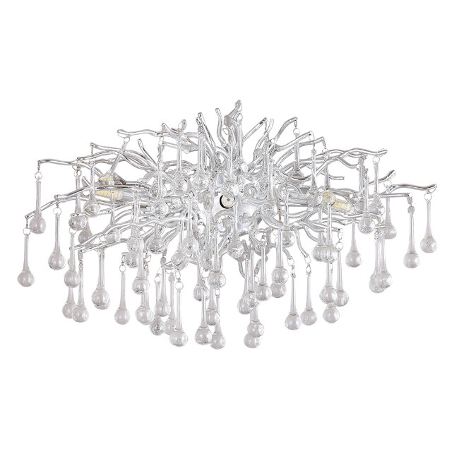 Настенный светильник Lumien Hall Dzhonet LH3065/3W-SL-CL