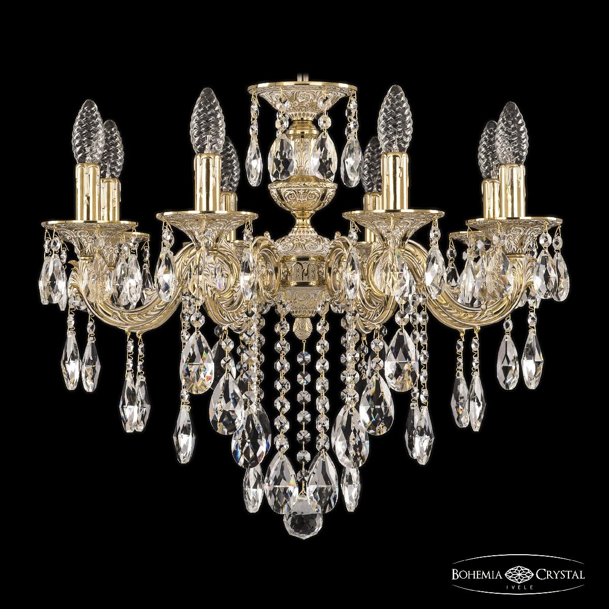 Подвесная люстра Bohemia Ivele Crystal Florence 71201/8/175 B GW