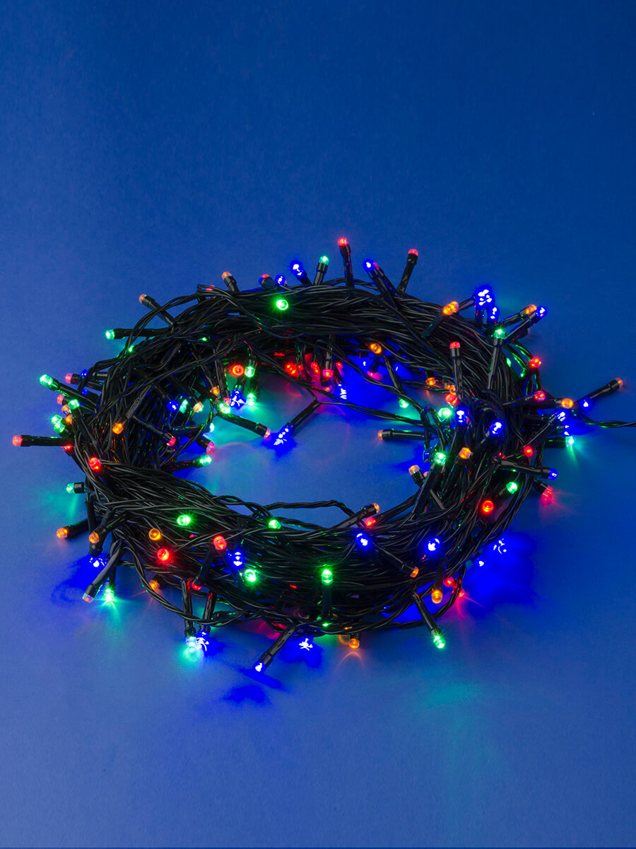 Светодиодная гирлянда Uniel (UL-00007311) разноцветный ULD-S3000-300/DGA Multi IP20
