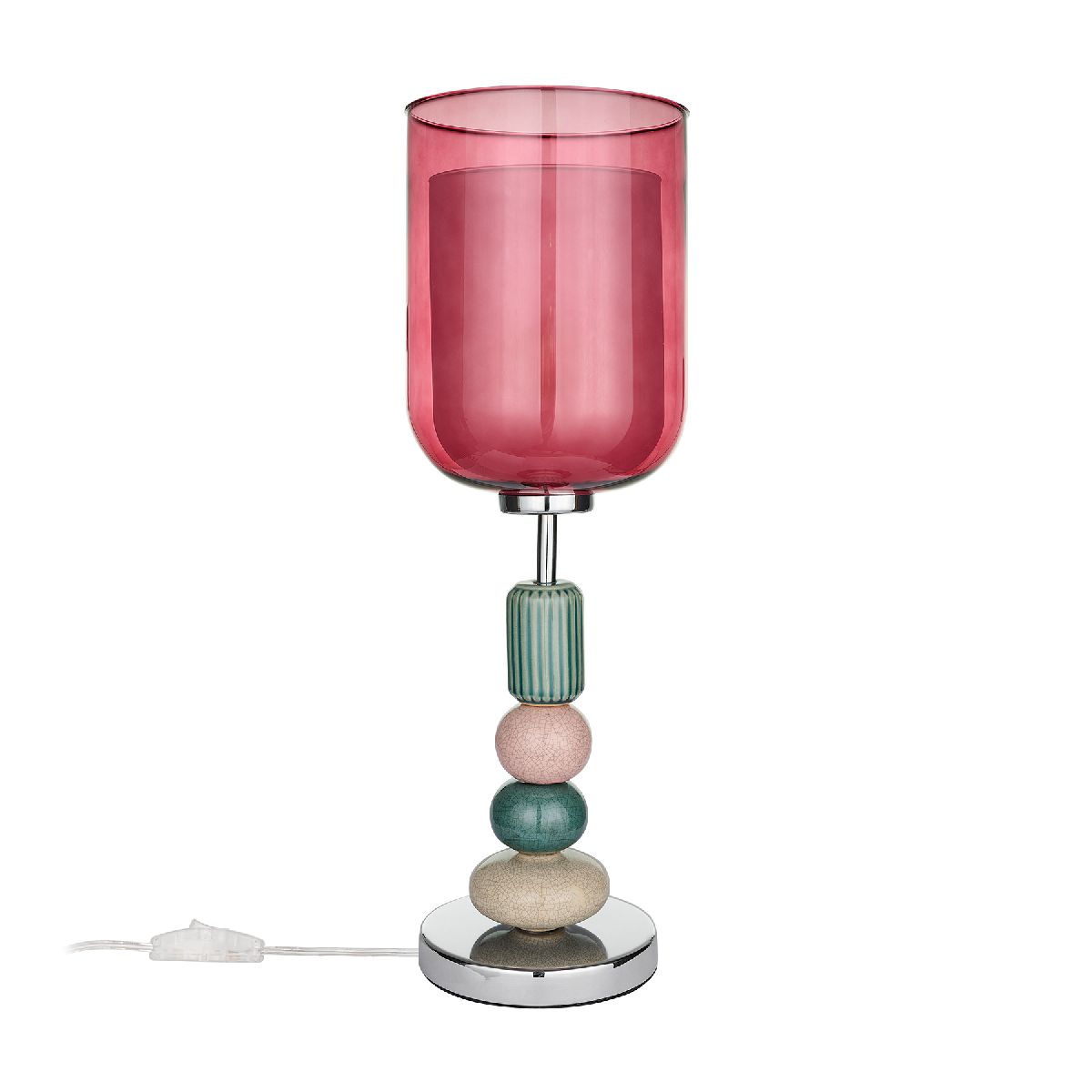 Настольная лампа 33 Идеи TLL270.4.17CH-M01DP