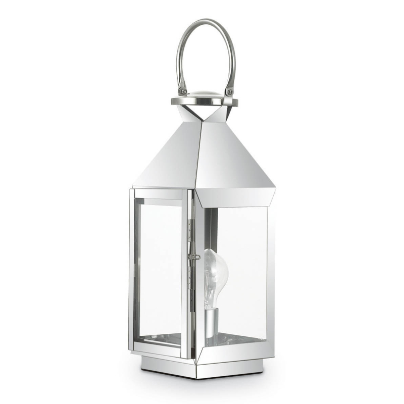 Настольная лампа Ideal Lux Mermaid TL1 Small Cromo 166650