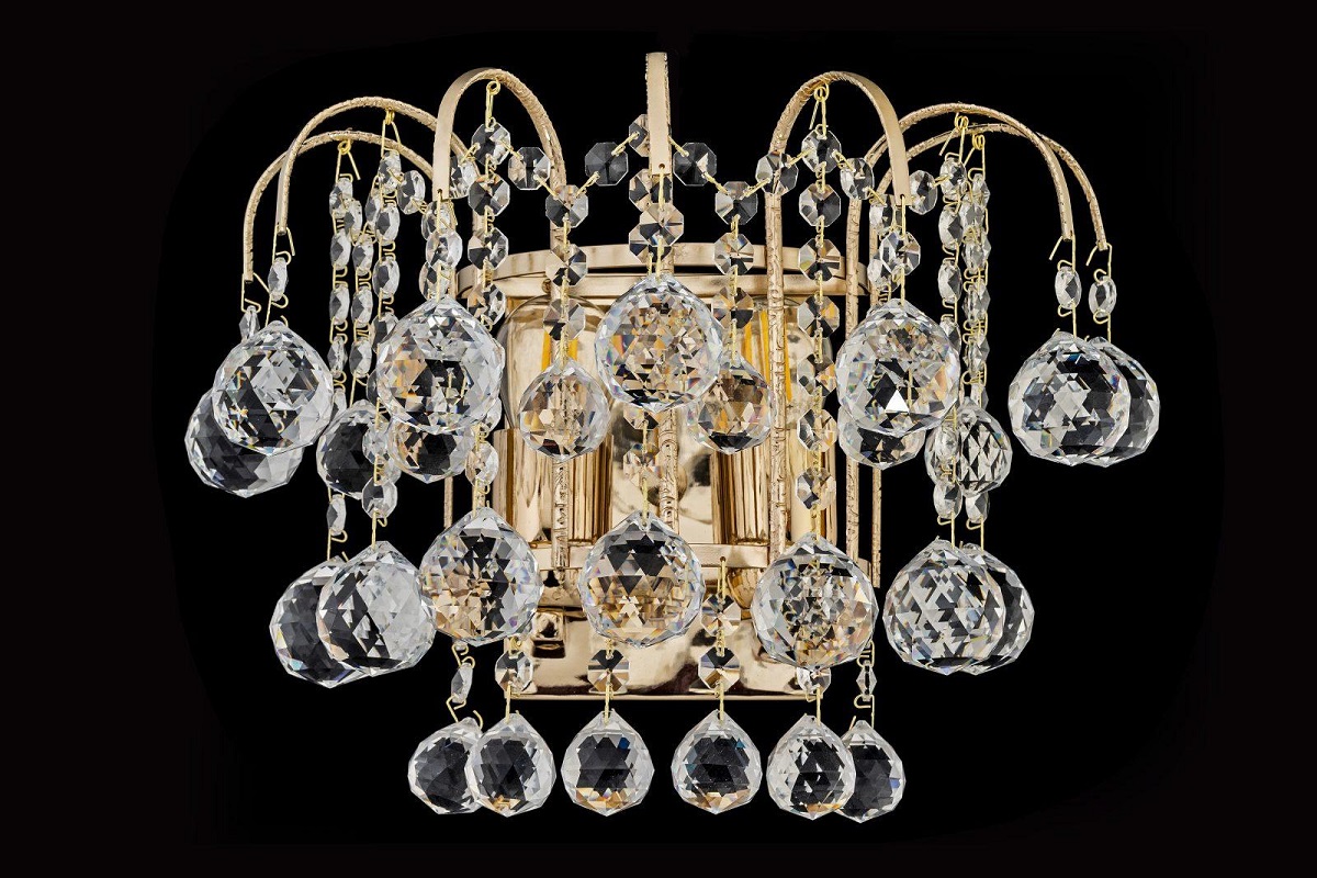 Бра Arti Lampadari Bellagio E 2.10.100 G