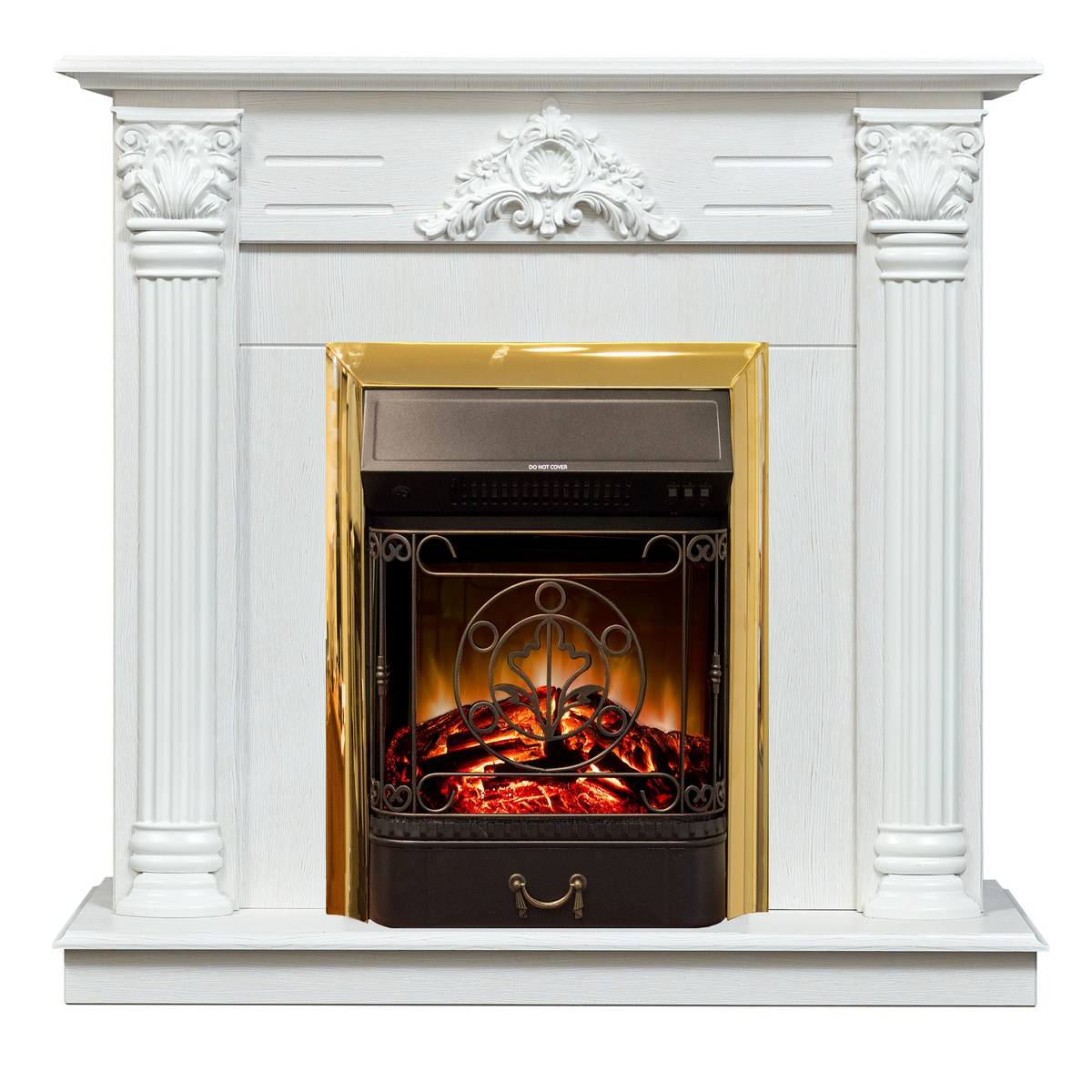 Электрокамин RealFlame Majestic с очагом 306003