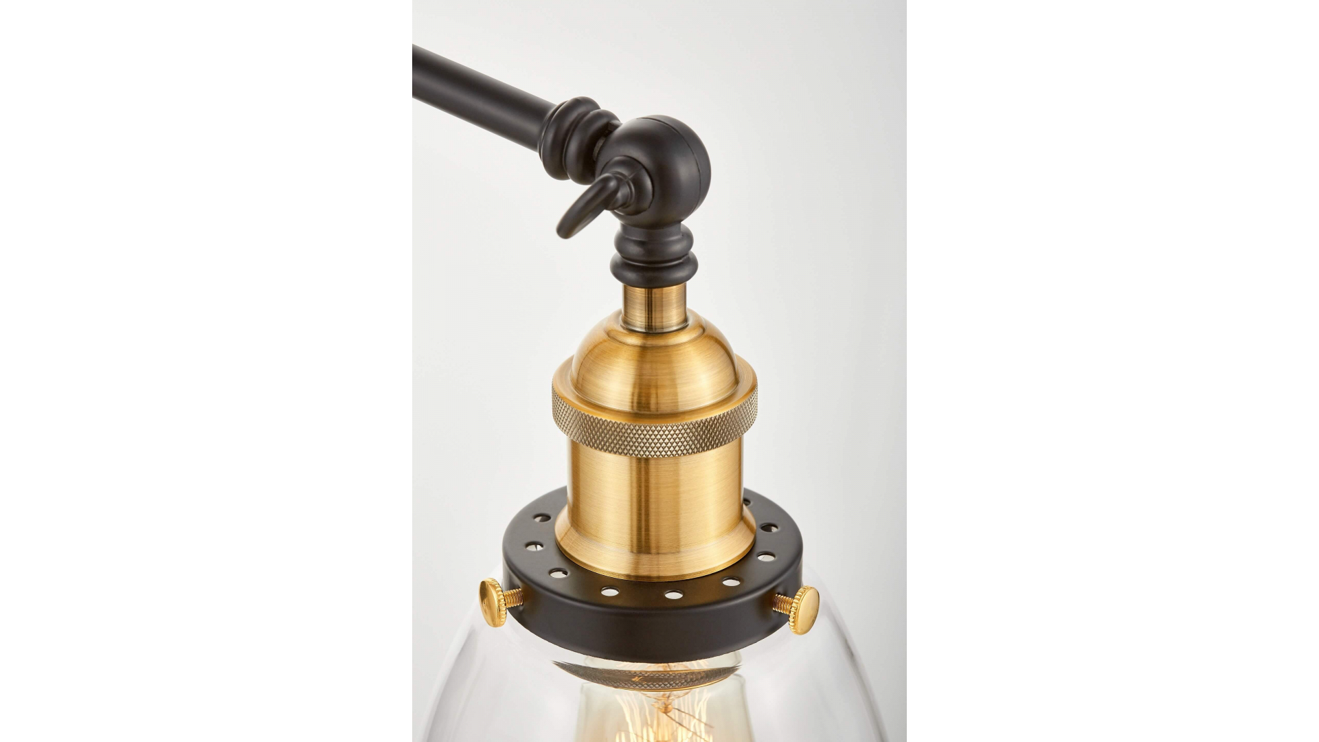 Бра Lumina Deco Gubi LDW B005-2 BK+PR