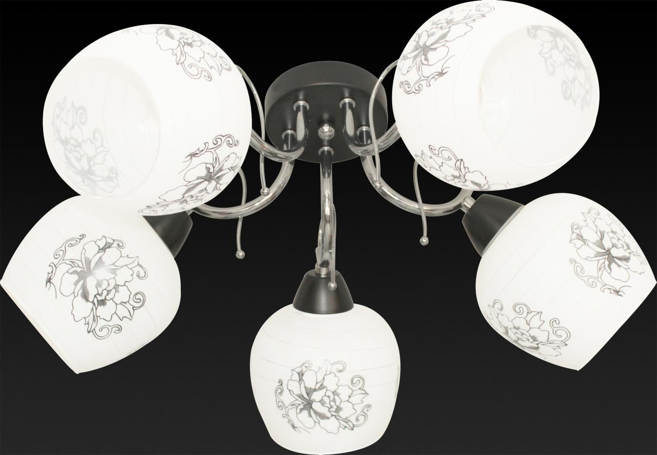 Потолочная люстра Toplight Karyn TL7420X-05BC