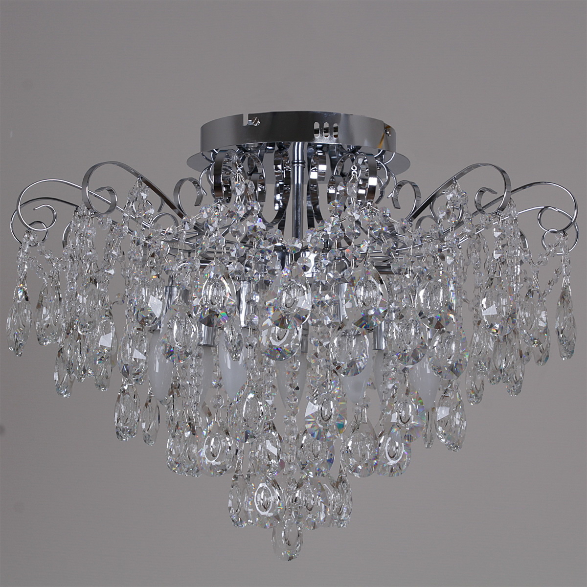 Потолочная люстра Reluce 04014-0.3-07 CR