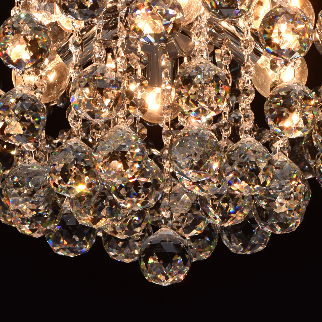 Потолочная люстра MW-Light Жемчуг 232017506 в Москве