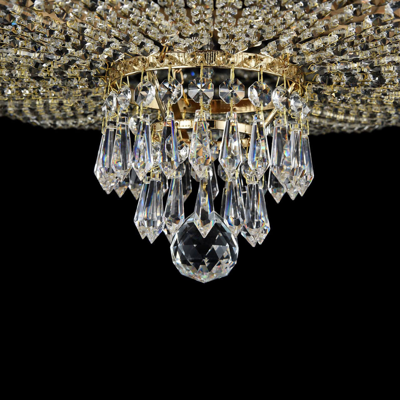 Потолочная люстра Maytoni Palace DIA890-CL-10-G в Москве