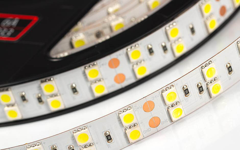 Светодиодная лента Arlight RT 2-5000 24V Cool 8K 2x2 (5060, 600 LED, LUX) 013756