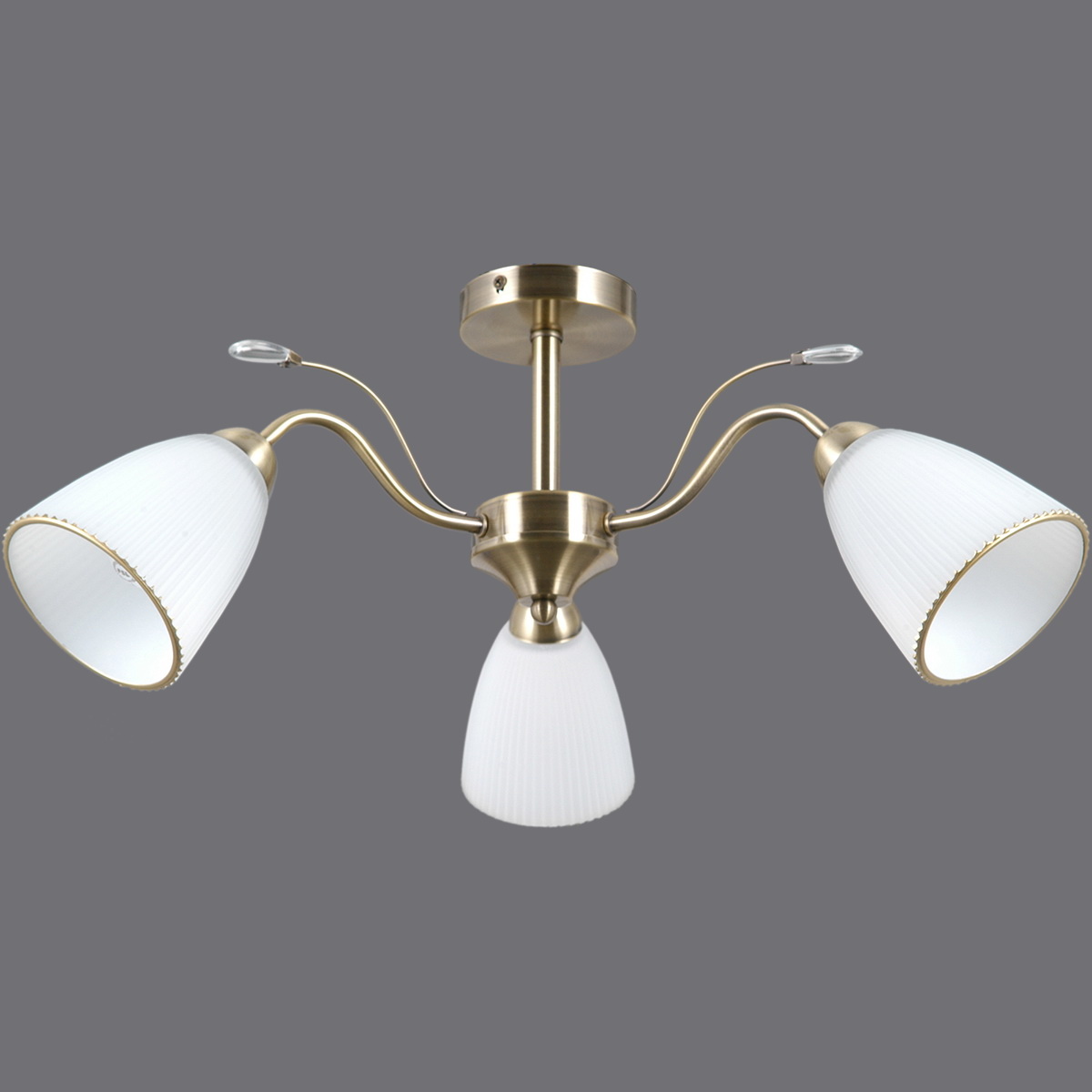 Люстра на штанге Illumico IL0308-3CSQ-29 AB