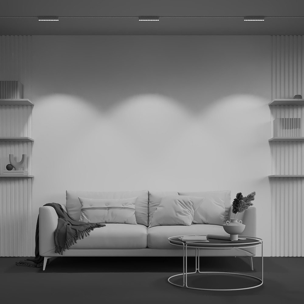 Трековый магнитный светильник Maytoni Points TR082-1-12W4K-M-W