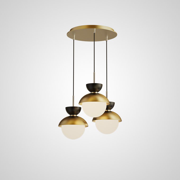 Подвесной светильник ImperiumLoft Pompon Gold 140941-26