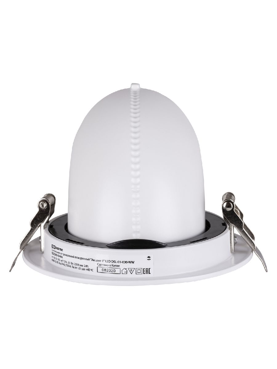 Встраиваемый светодиодный светильник TDM Electric Акцент-1DSL-01-030-NW SQ0369-0404