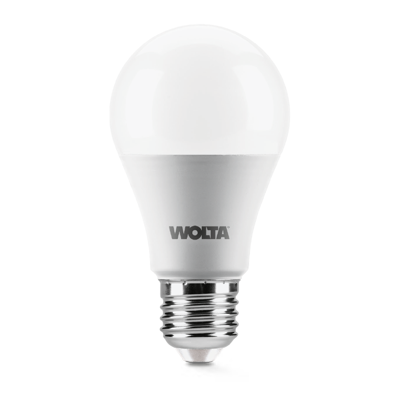 Светодиодная лампа WOLTA 12Вт 6500К E27 груша матовая 25W60BL12E27