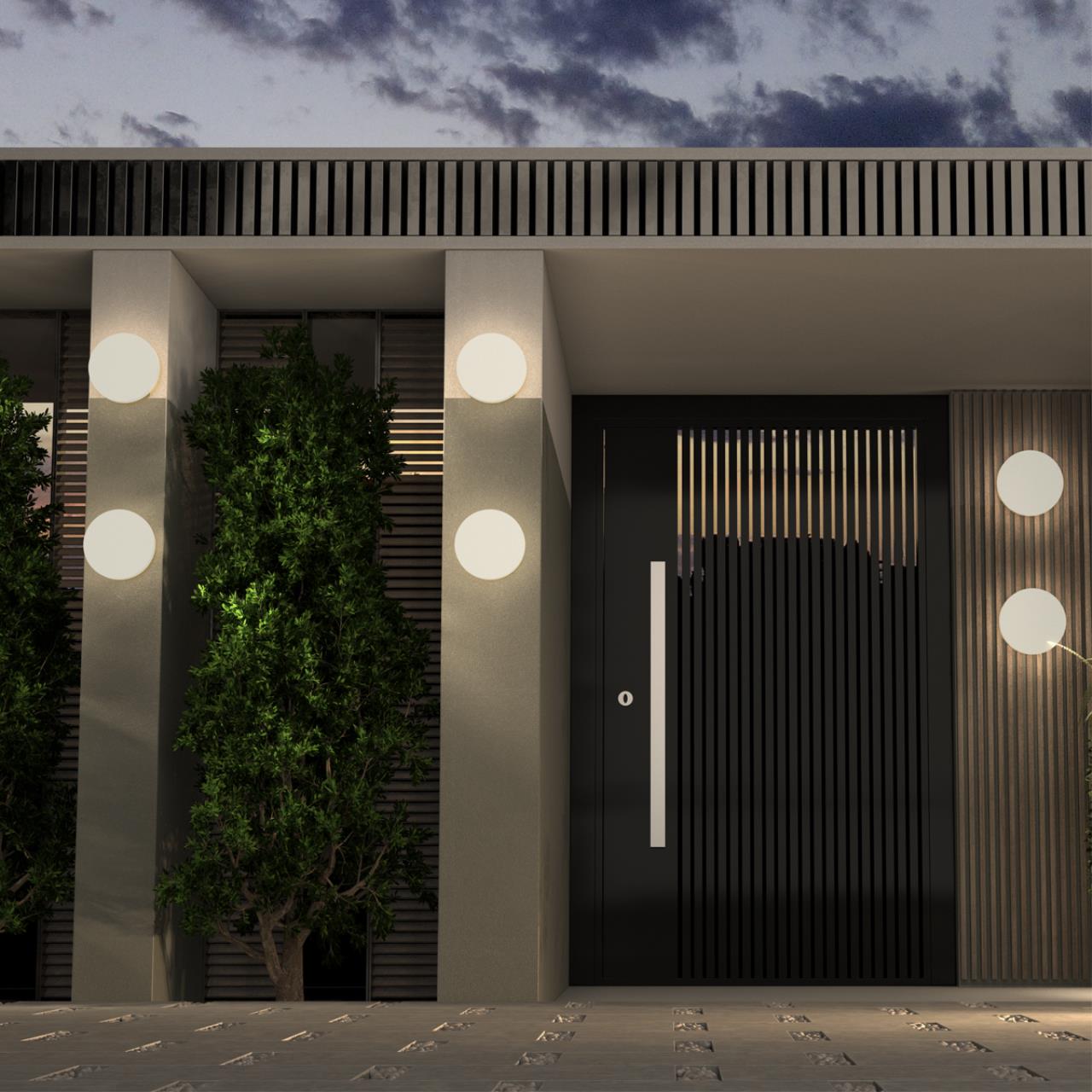 Уличный настенно-потолочный светильник Novotech Street 358885