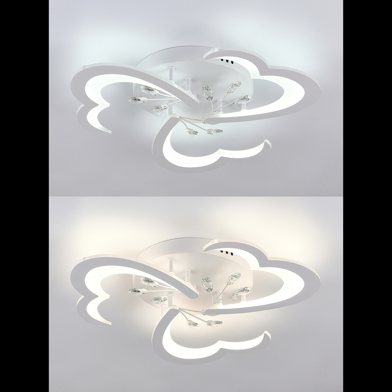 Потолочная люстра Natali Kovaltseva Core LED LAMPS 81120/3C