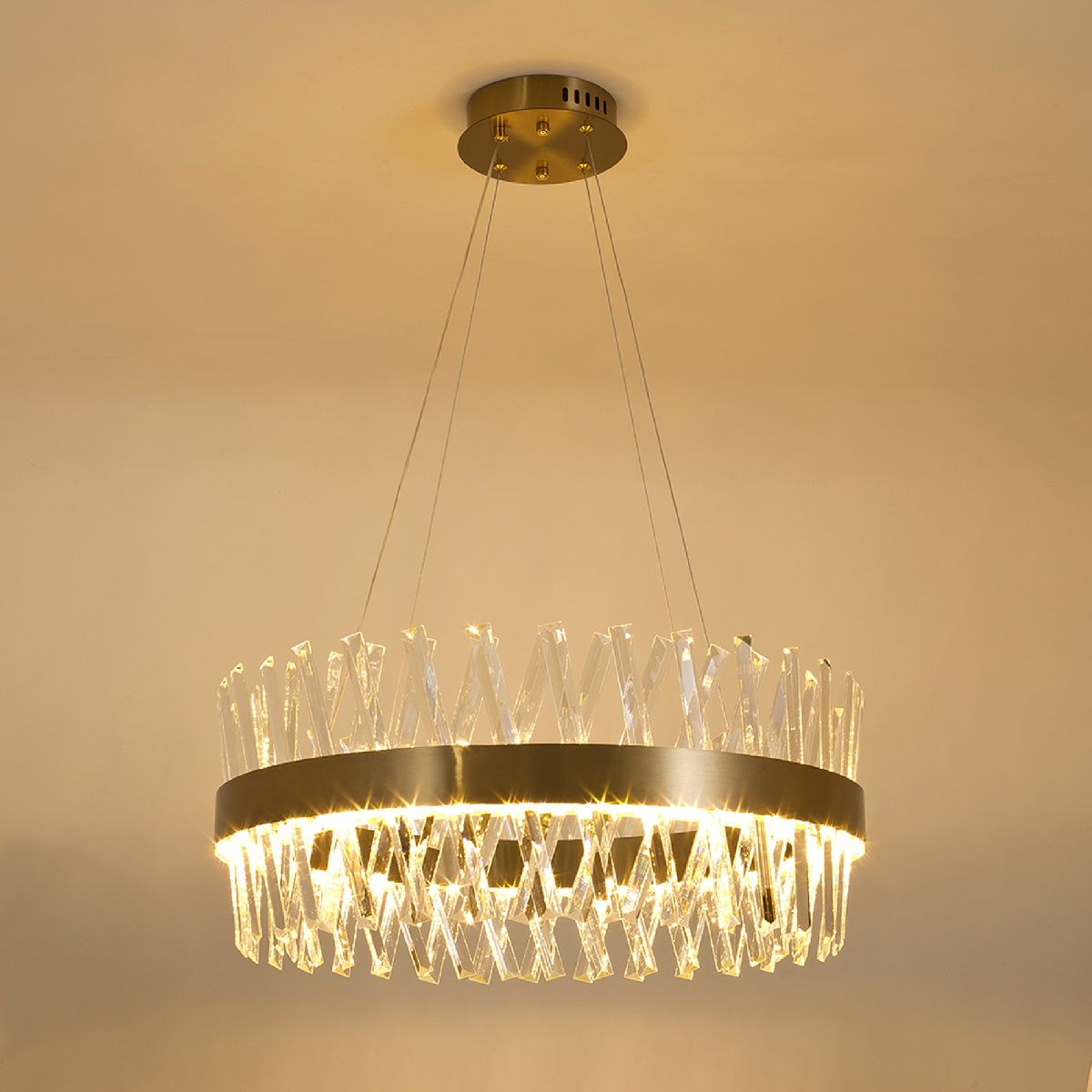 Подвесная люстра неоклассика Modelux ML.006.600