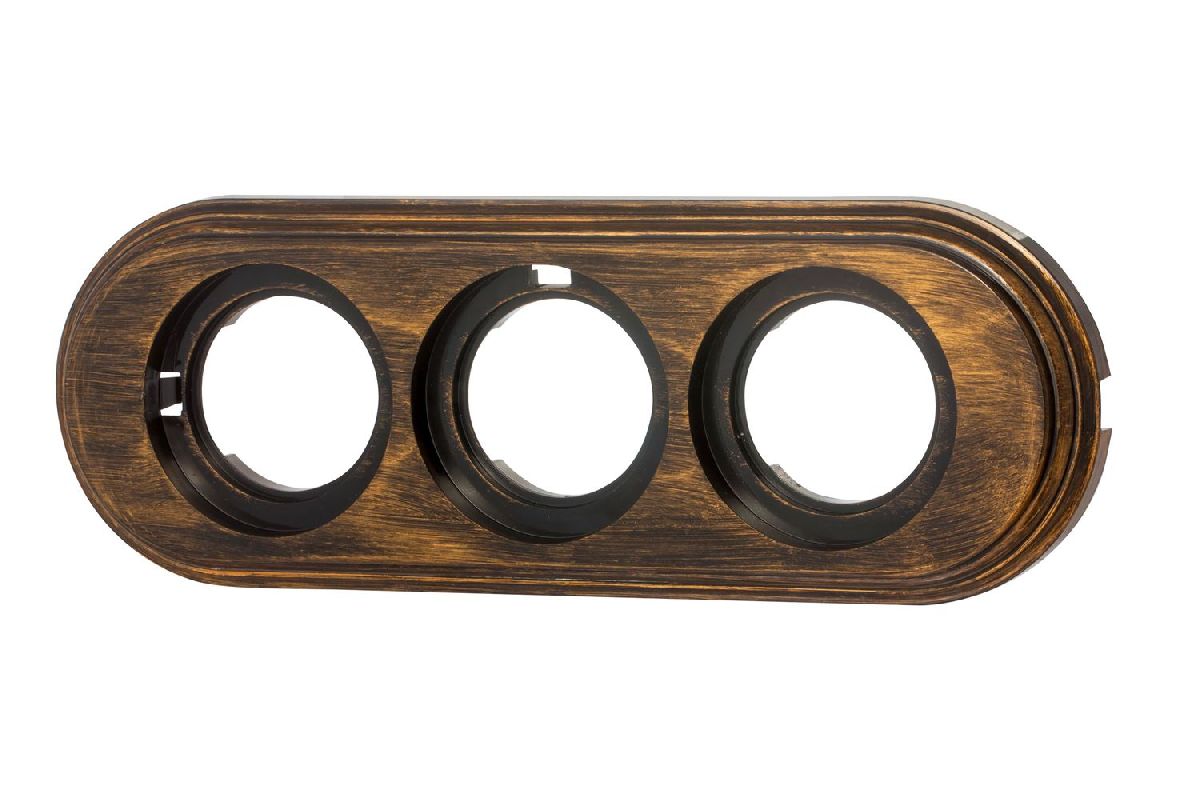 Рамка 3-постовая Bironi Лизетта BF1-630-25