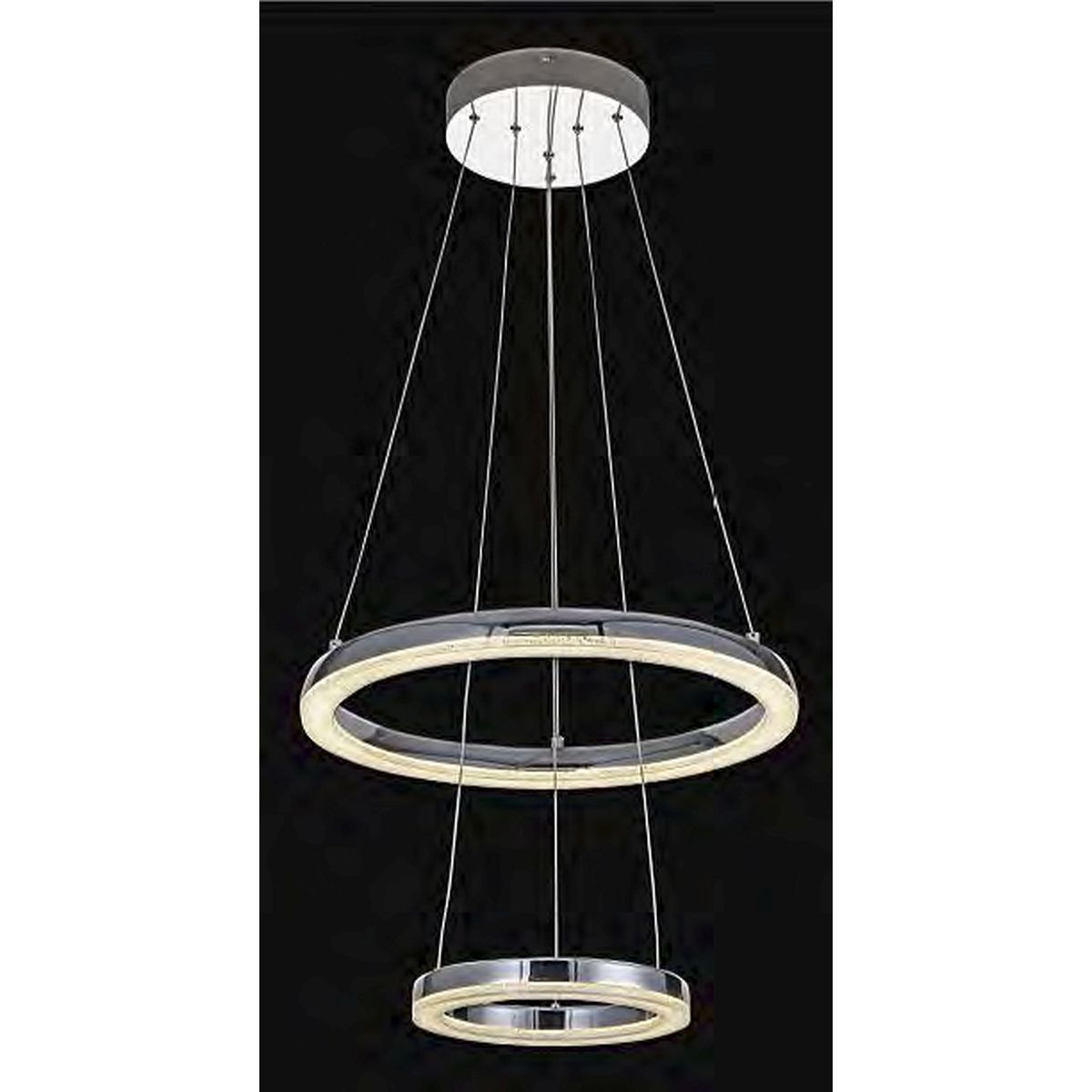 Подвесной светодиодный светильник Globo Siggi 65108-36