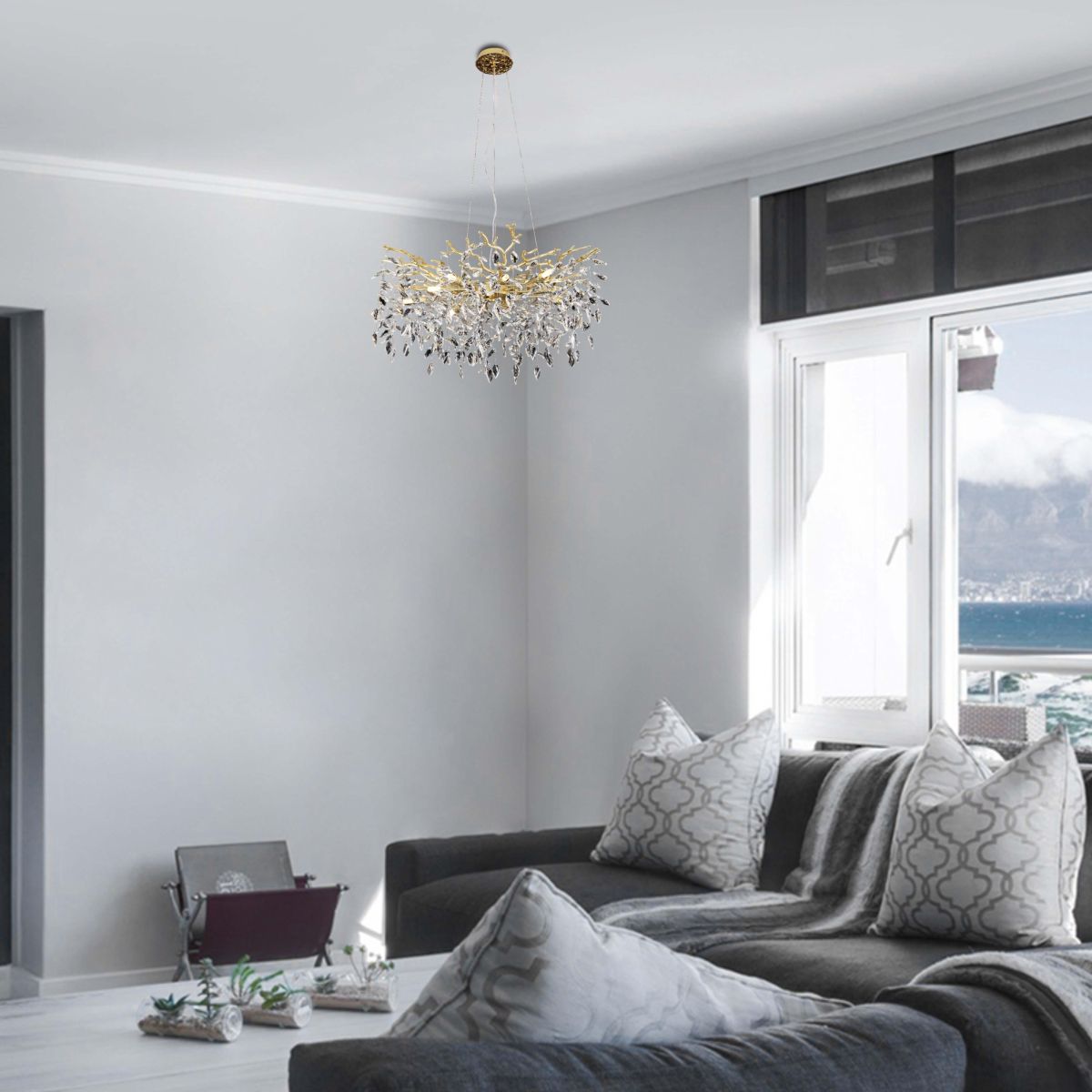 Подвесная люстра Alfa Light F1924-17