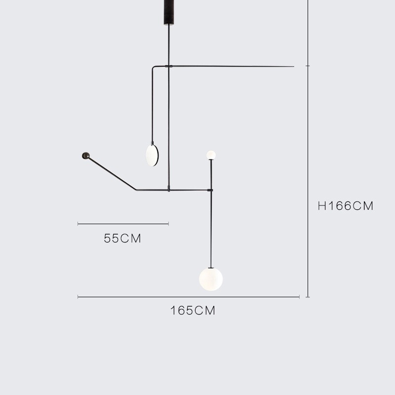 Подвесной светильник ImperiumLoft Lines 140823-26
