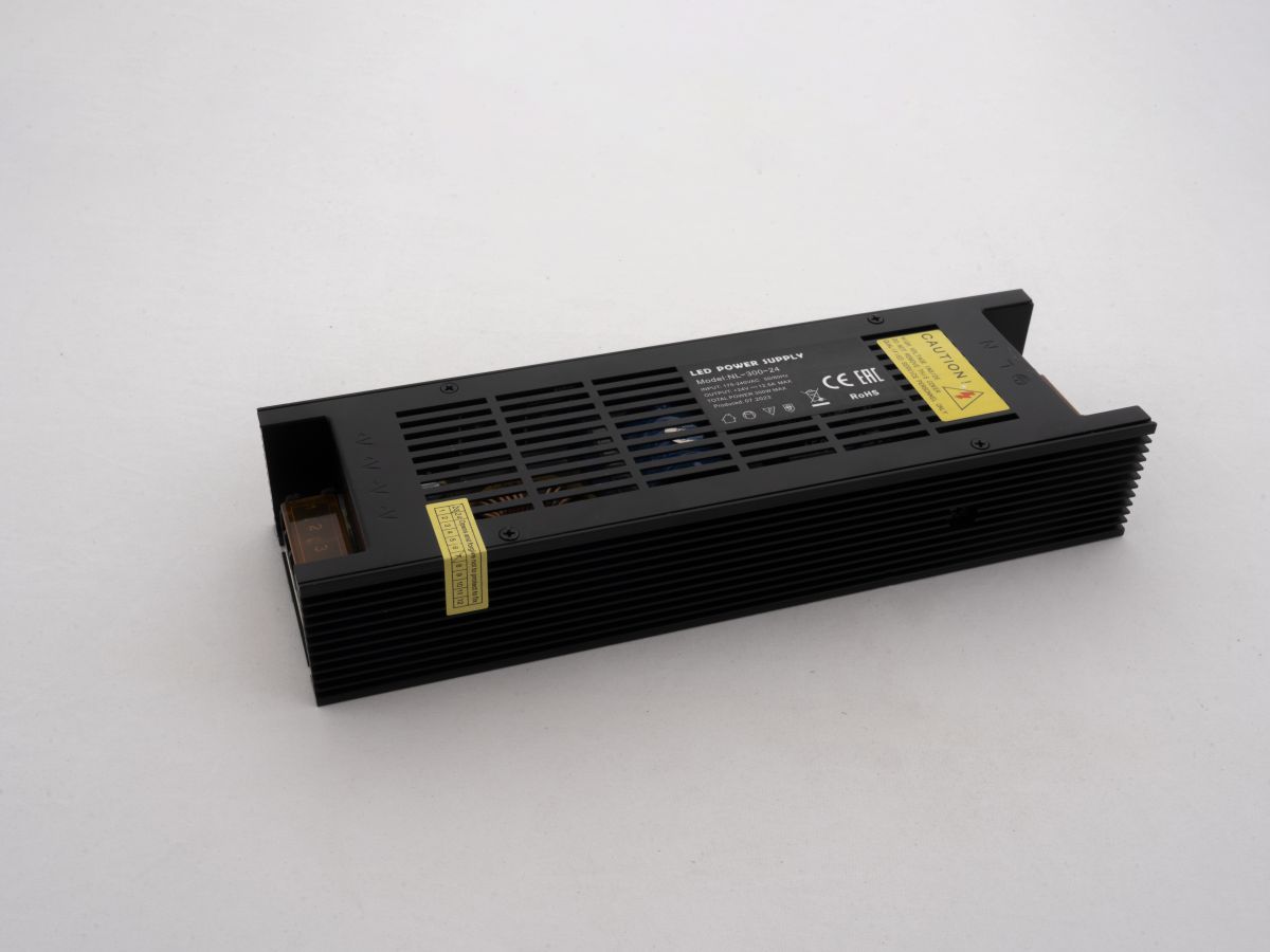 Блок питания LEDS POWER 300Вт 24В BLACK 003078