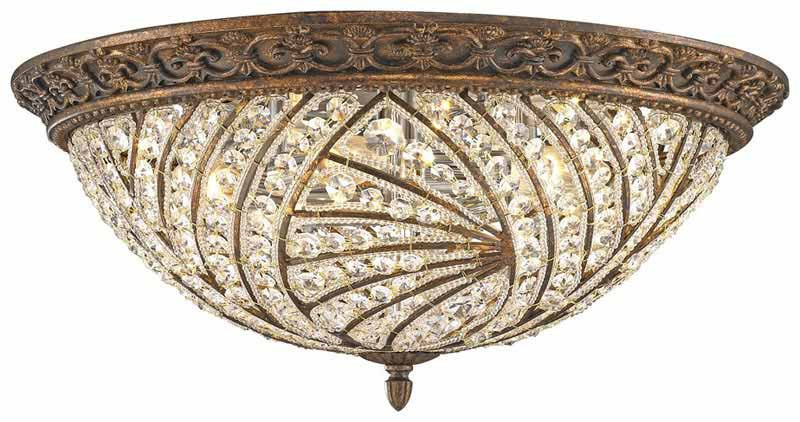 Накладная люстра WERTMARK WE311.06.507