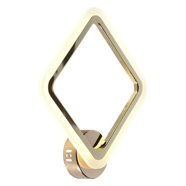 Бра золотое Wedo Light Makena WD5009/1W-L-FGD