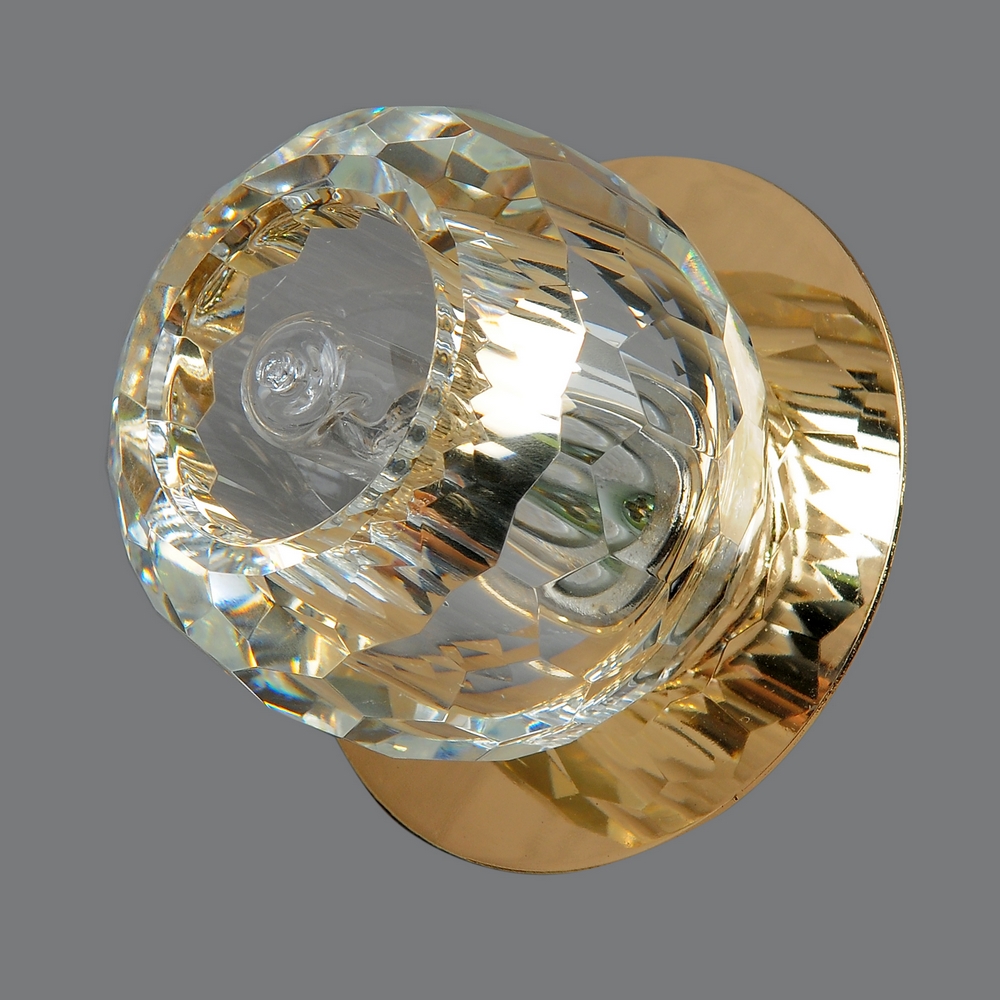 Встраиваемый светильник Elvan TCH-1023-GY-5.3-Gl-Cl