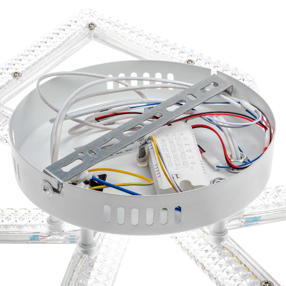 Потолочная люстра Ritter Losanga 52927 3