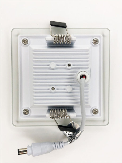 Встраиваемый светильник Elvan VLS-705SQ-6W-WW-Wh