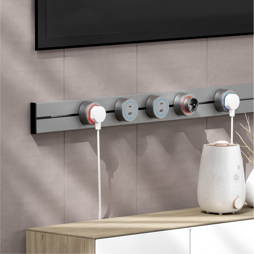 Трековая розетка Arte Milano Am-track-sockets-39 397952TS/ES Gold УЦ