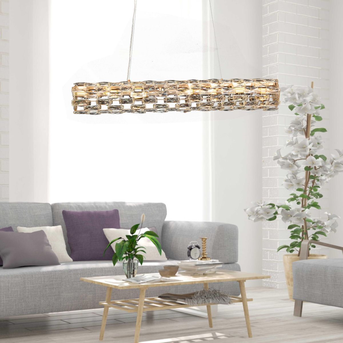 Подвесная люстра Alfa Light F4024-27