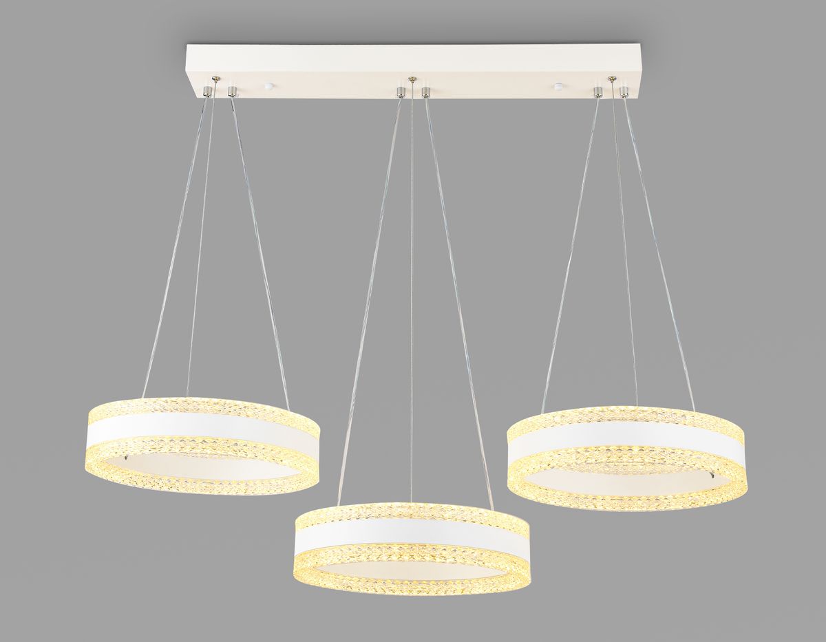 Подвесная люстра Ambrella Light Acrylica FA6206