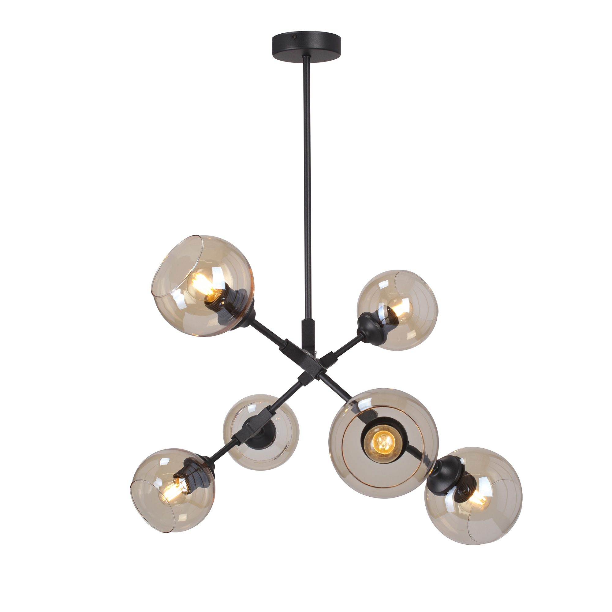 Люстра на штанге Vitaluce V48230-13/6PL