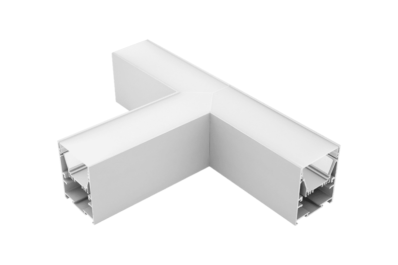 T-образный коннектор для профиля Lumker L5570-T90 003235