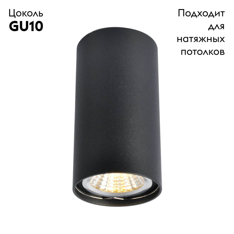 Потолочный светильник Arte Lamp A1516PL-1BK