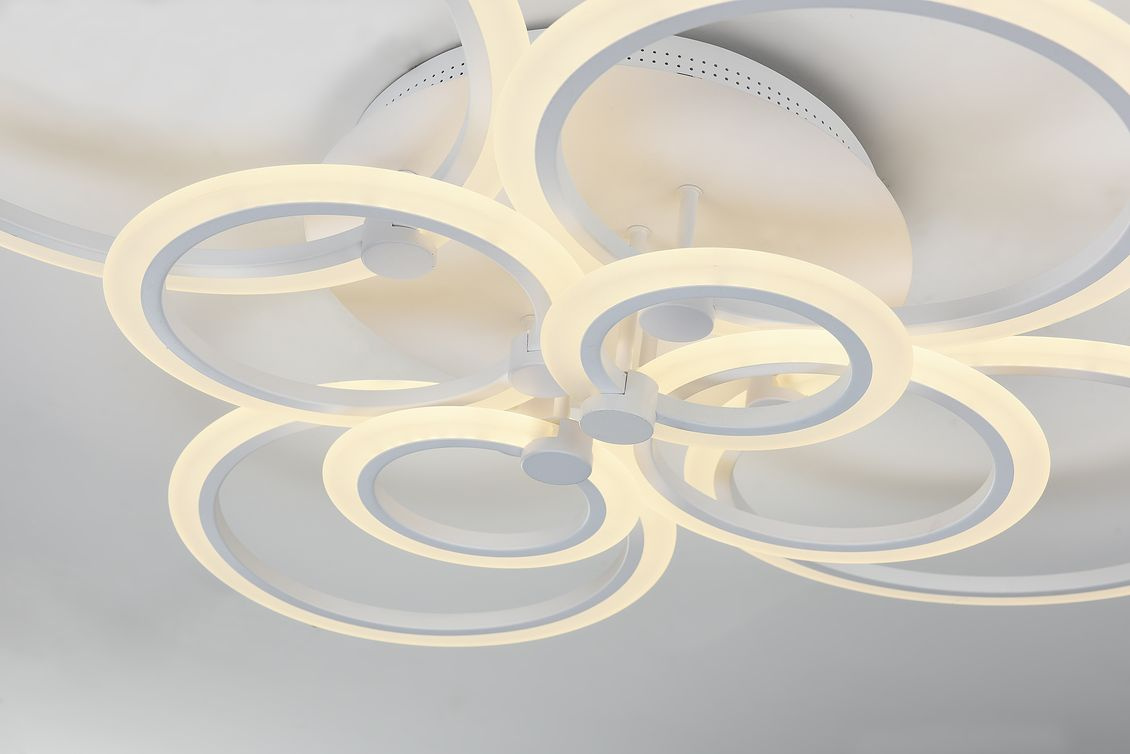 Потолочная светодиодная люстра F-Promo Cosmo 2290-8U