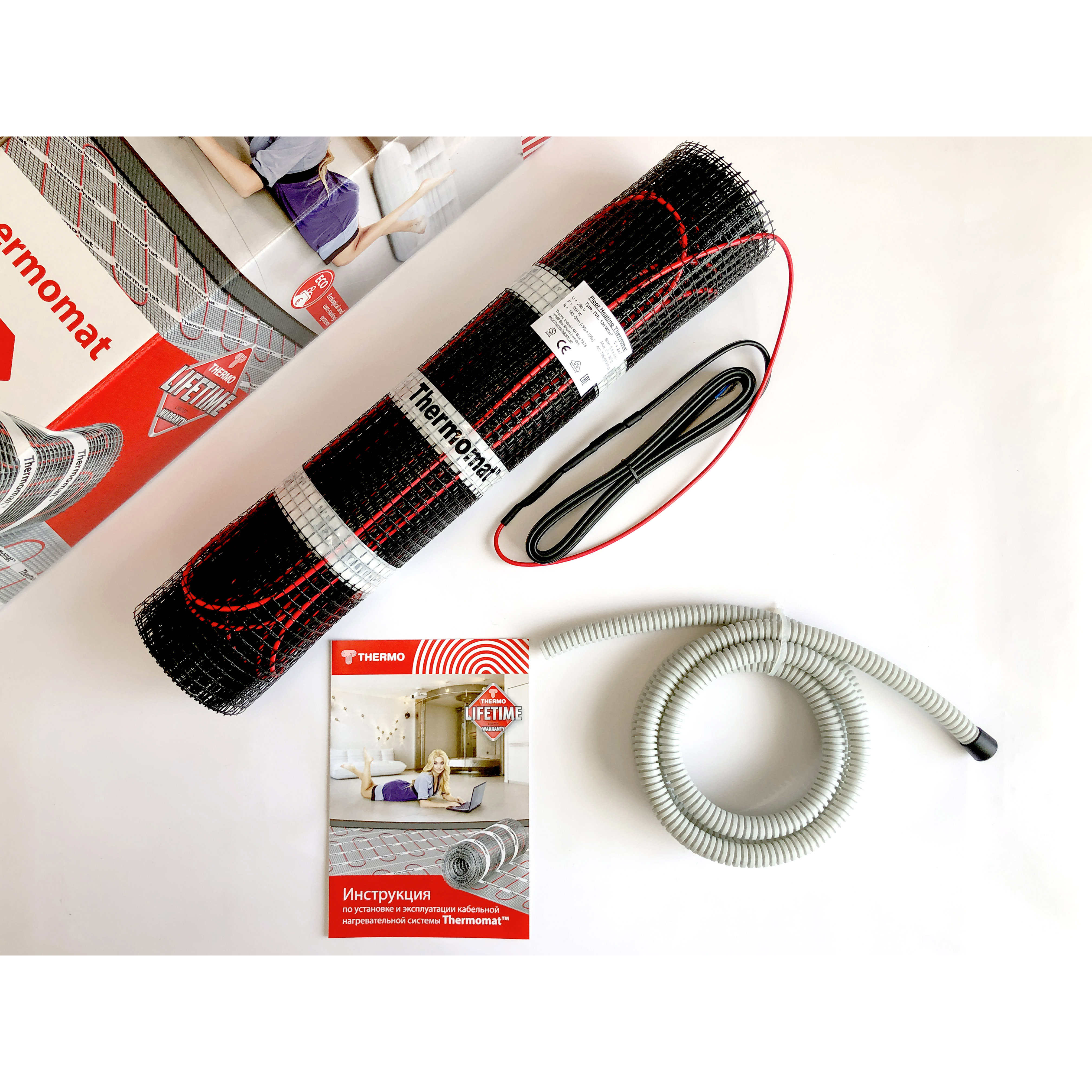 Термомат Thermo TVK-130 4 м.кв (комплект без регулятора)