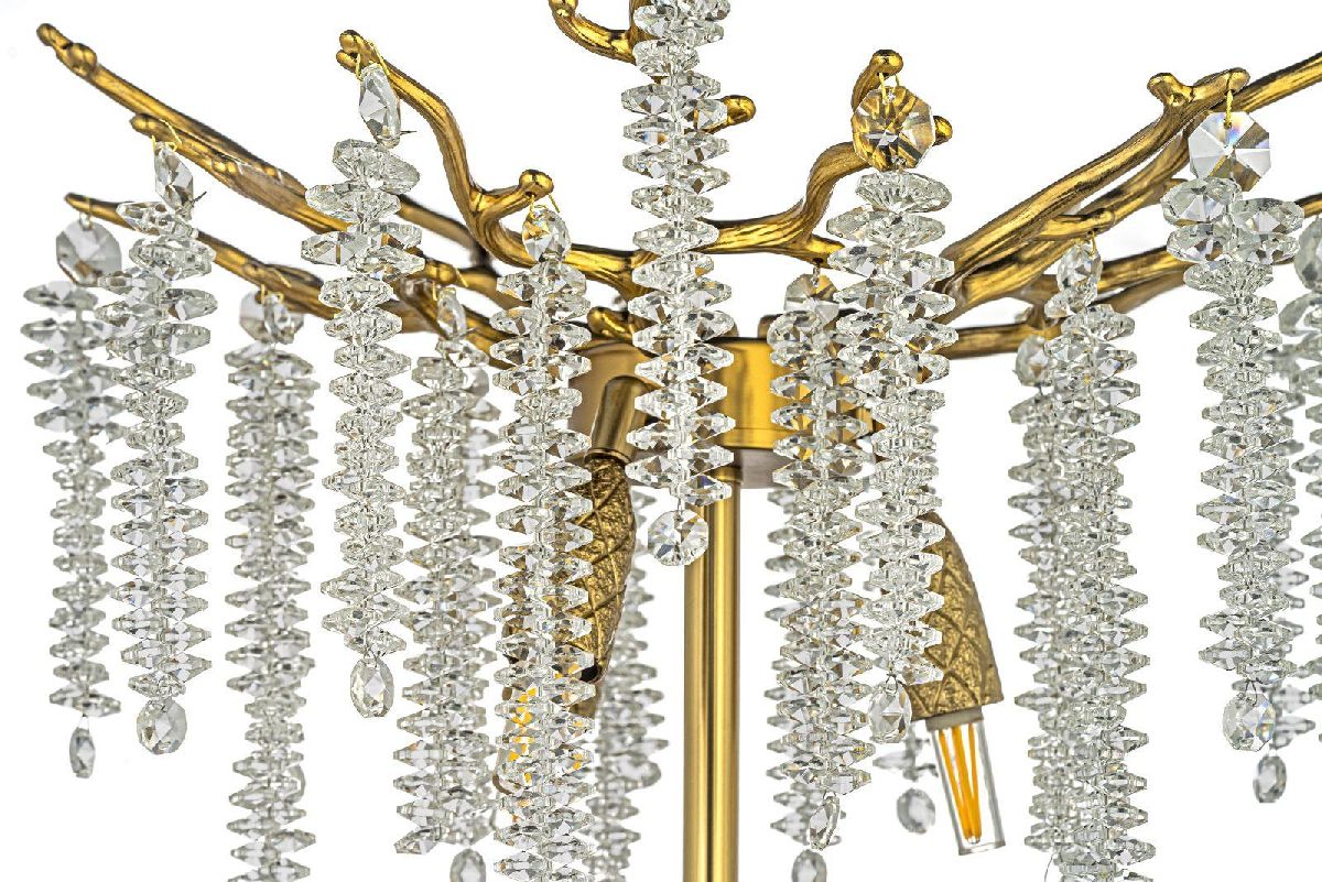 Настольная лампа хрусталь Dio DArte Tavenna H 4.1.1.100 A