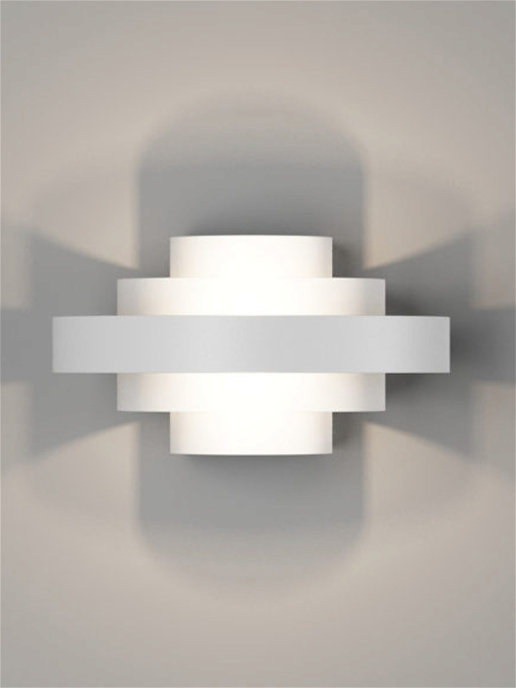 Настенный светильник Elvan GW-5809-10W-WW-Wh