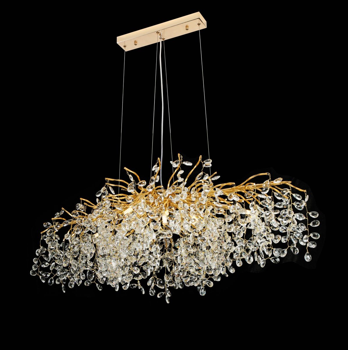 Подвесная люстра Alfa Light F0124-29