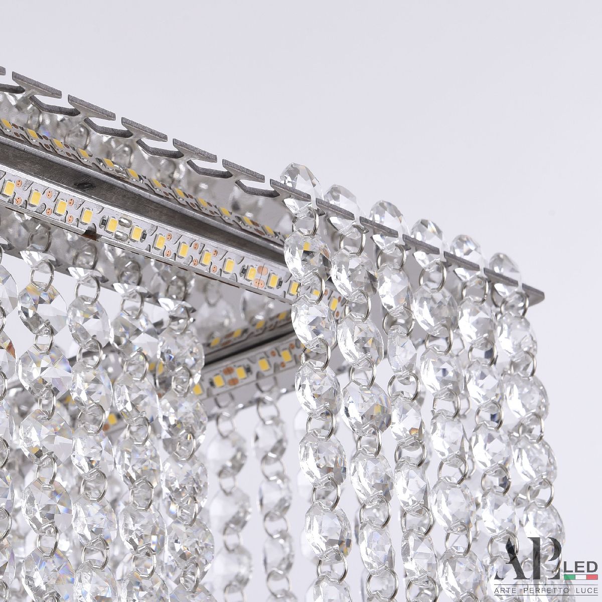 Подвесная люстра Arte Perfetto Luce Sicilia SH04.86.B.Ni.4000