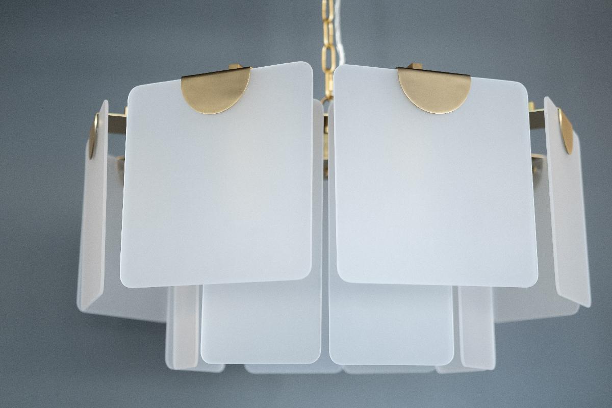 Подвесная люстра Milosh tendence 0883СL-8GD