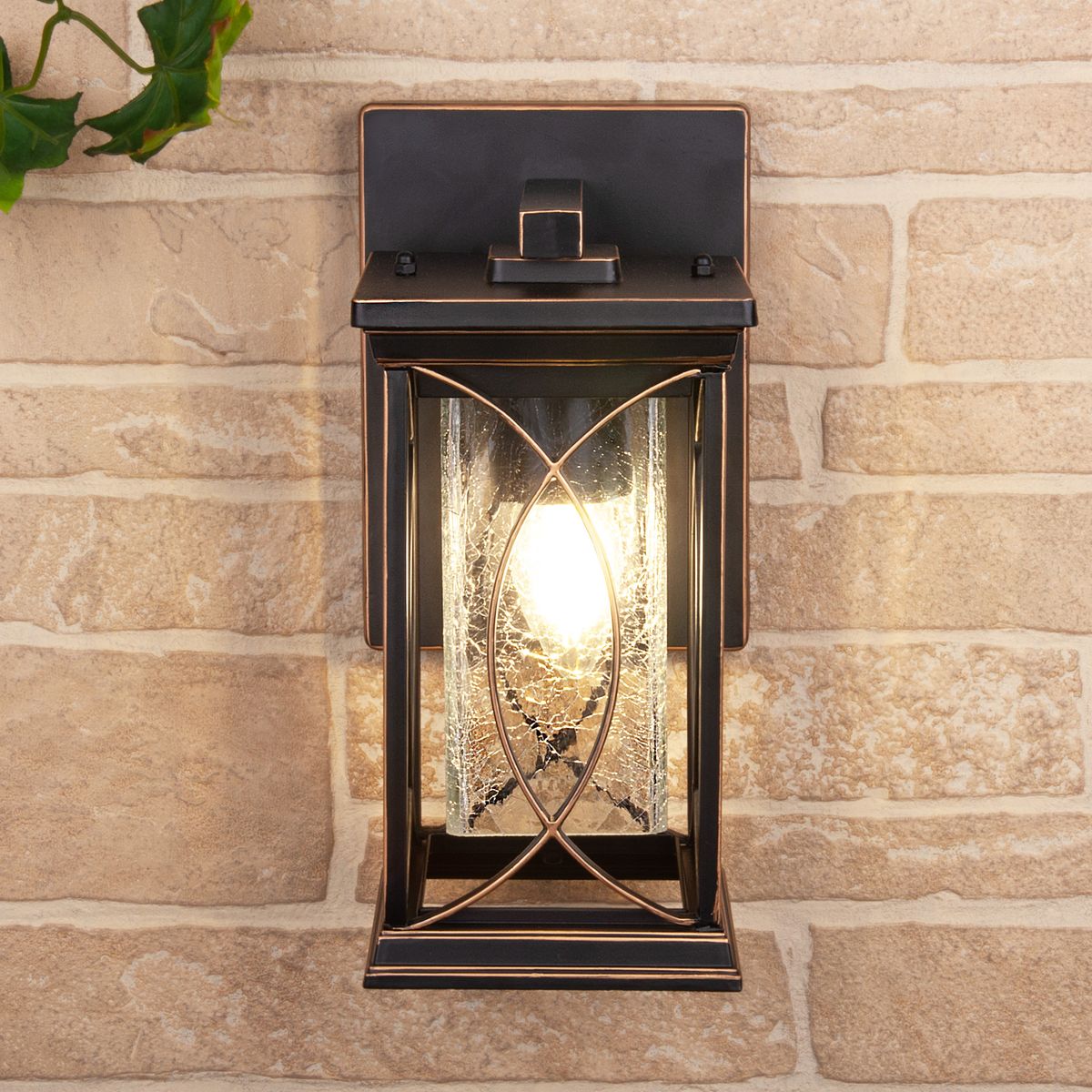 Настенный светильник Elektrostandard Spica D черное золото (GL 1026D)