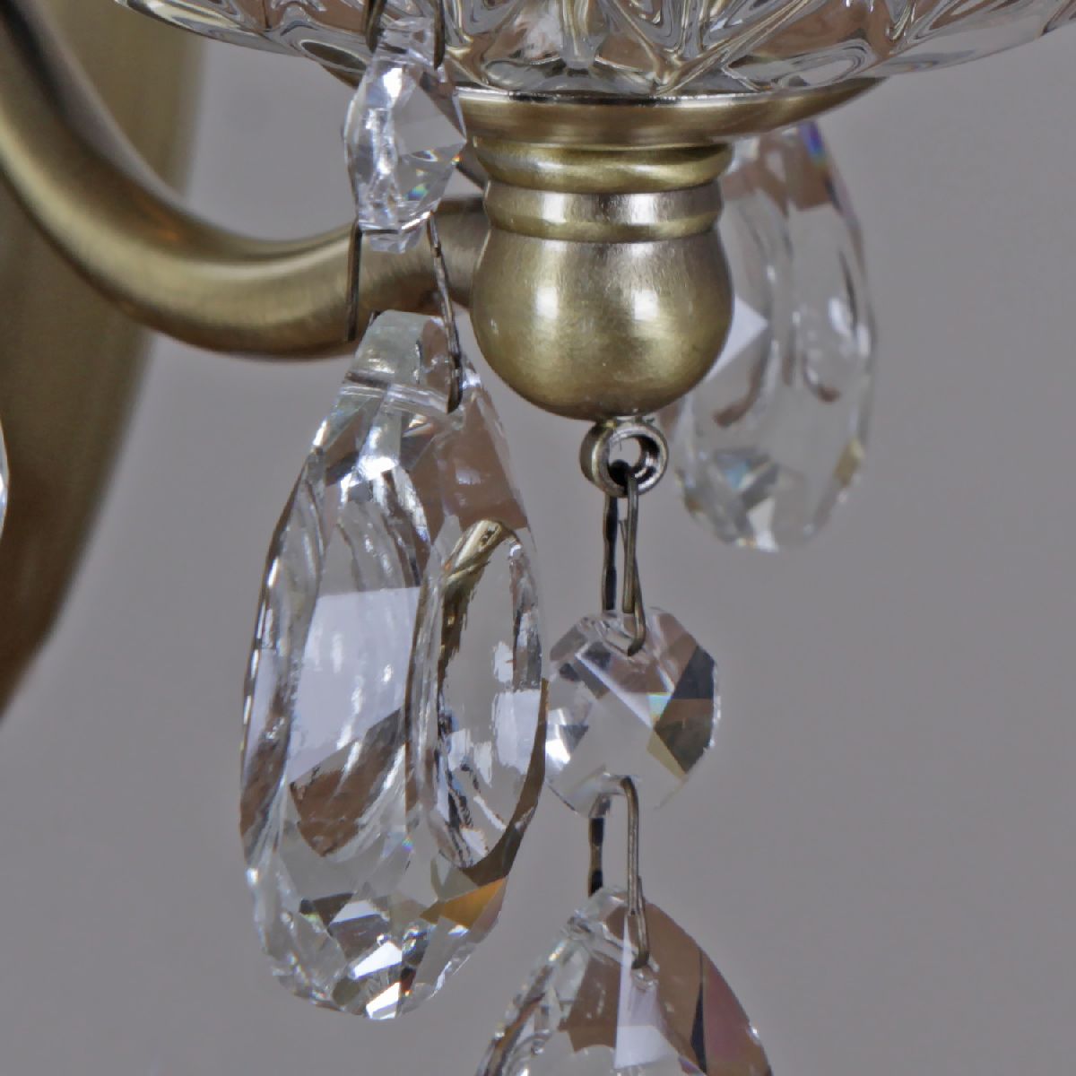 Бра бронзовое бронза Illumico IL0265-2WSQ-24 AB CASTOR