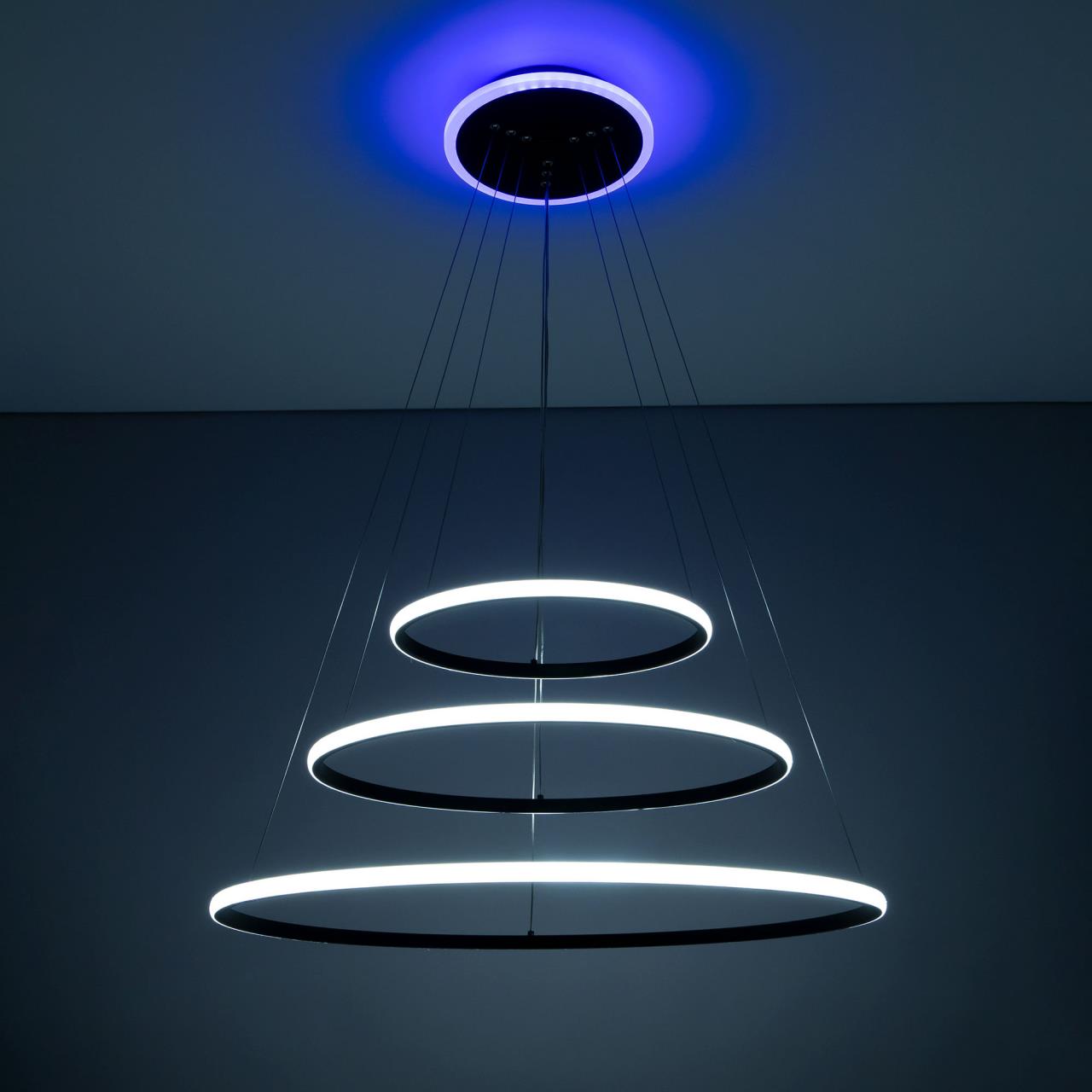 Подвесная люстра Citilux Неон Смарт CL731A095E